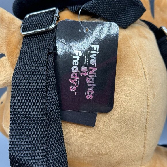Five Nights At Freddy\'s Nightmare Freddy Plush Backpack FNAF New main image 6
